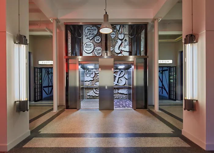 Auberge de jeunesse Generator Amsterdam
