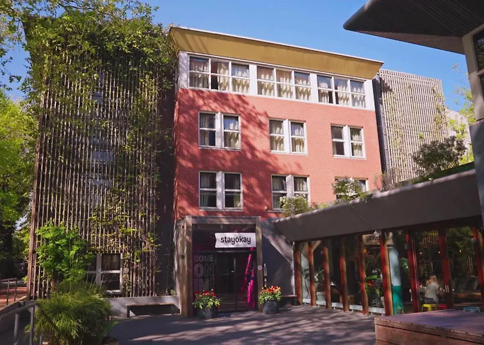 Stayokay Hostel Amsterdam Vondelpark